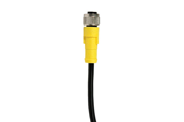 IDEC M12 Cordset; 4-Pin; 5m Cable Length